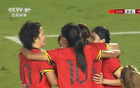 中國女足奪冠，2-0勝越南，永川女足錦標賽冠軍。