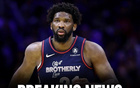 Shams: 76ers fined $100k for revealing Embiid's health status in public