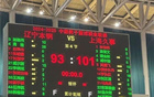 CBA熱身賽，弗格高得分，王哲林13分，遼滬戰(zhàn)93-101。