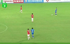 杭州臨平勝海門珂締緣，吳越2-0，應謝建功破門。