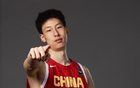 中國新星郇斯楠，場均5帽，或成NBA新星。