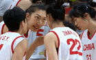 中國女籃敗北，韓旭15+9，張子宇缺陣，澳76-63勝。
