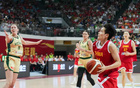 73-69，中國(guó)女籃勝澳，宮魯鳴贊長(zhǎng)沙福地。