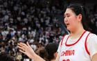 中國女籃張子宇身高再創(chuàng)新高！