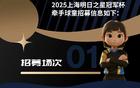 2025上海明日之星冠軍杯，招募球童，共筑未來！