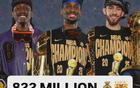 簽！三巨頭巨資8.22億！NBA最強隊！