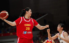 中國(guó)女籃VS印尼，雙星閃耀WNBA，女姚明領(lǐng)銜奪冠！