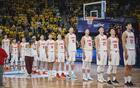 86-69，中國(guó)男籃勝謠，首勝已定，兩場(chǎng)賽事取消。