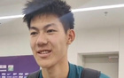 張璦暉：初賽緊張，與劉浩帆共餐交流。