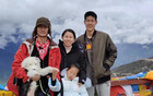 張父：六萬公里守護(hù)，陪伴兒子成長(zhǎng)之旅。