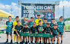 浙江FC衢州U10隊赴日勝出首戰(zhàn)，5-1大捷。