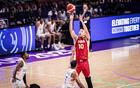 20歲小將神勇，五投五中，雙百命中，中國男籃不可或缺！