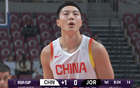 亞洲杯：中國(guó)男籃大勝約旦，三連勝晉級(jí)八強(qiáng)，對(duì)手已定。