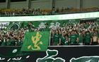 浙媒：黃龍東看臺(tái)將完成首創(chuàng)拼圖式TIFO！