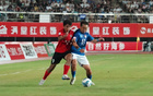 揚州隊勝，主場1-0淮安隊！