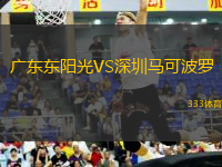 廣東東陽光VS深圳馬可波羅