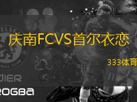 慶南FCVS首爾衣戀