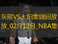 02月12日NBA常規(guī)賽 灰熊 - 太陽 精彩鏡頭