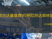 密爾沃基雄鹿VS明尼蘇達(dá)森林狼