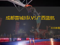 成都蓉城B隊(duì)VS廣西藍(lán)航