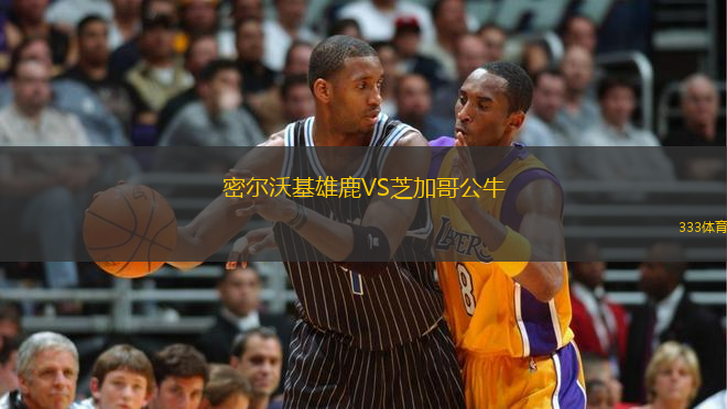 密爾沃基雄鹿VS芝加哥公牛