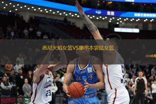 悉尼火焰女籃VS墨爾本袋鼠女籃
