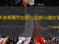 本迪高精靈女籃VS珀斯山貓女籃
