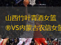 山西竹葉青酒女籃VS內(nèi)蒙古農(nóng)信女籃